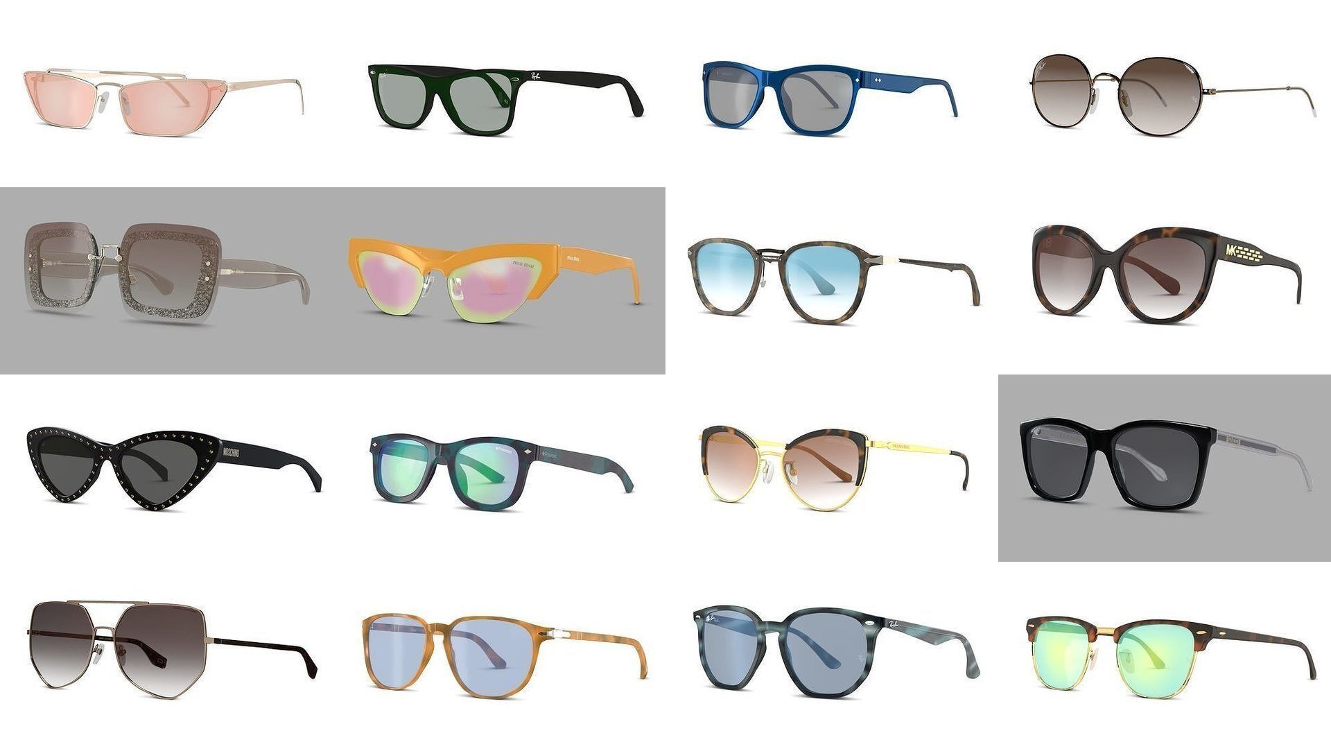 COLLECTION-2 OF SUNGLASSES - 200 models _71