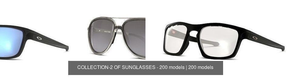 COLLECTION-2 OF SUNGLASSES - 200 models _12