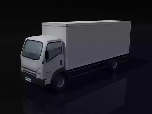Panel Box Truck 