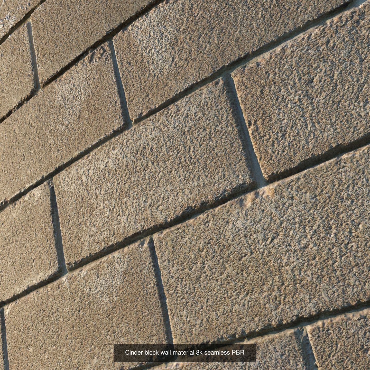 Realistic Scanned Brick Wall Materials 3D Model Collection_18