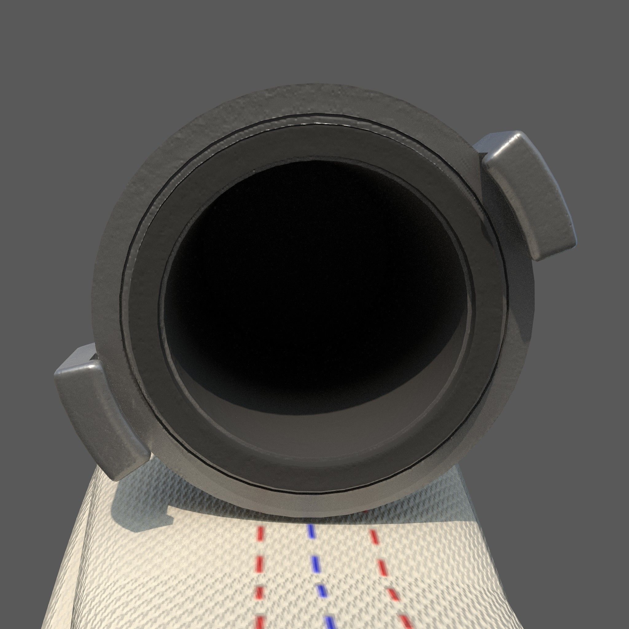 Fire hose 3D model_11