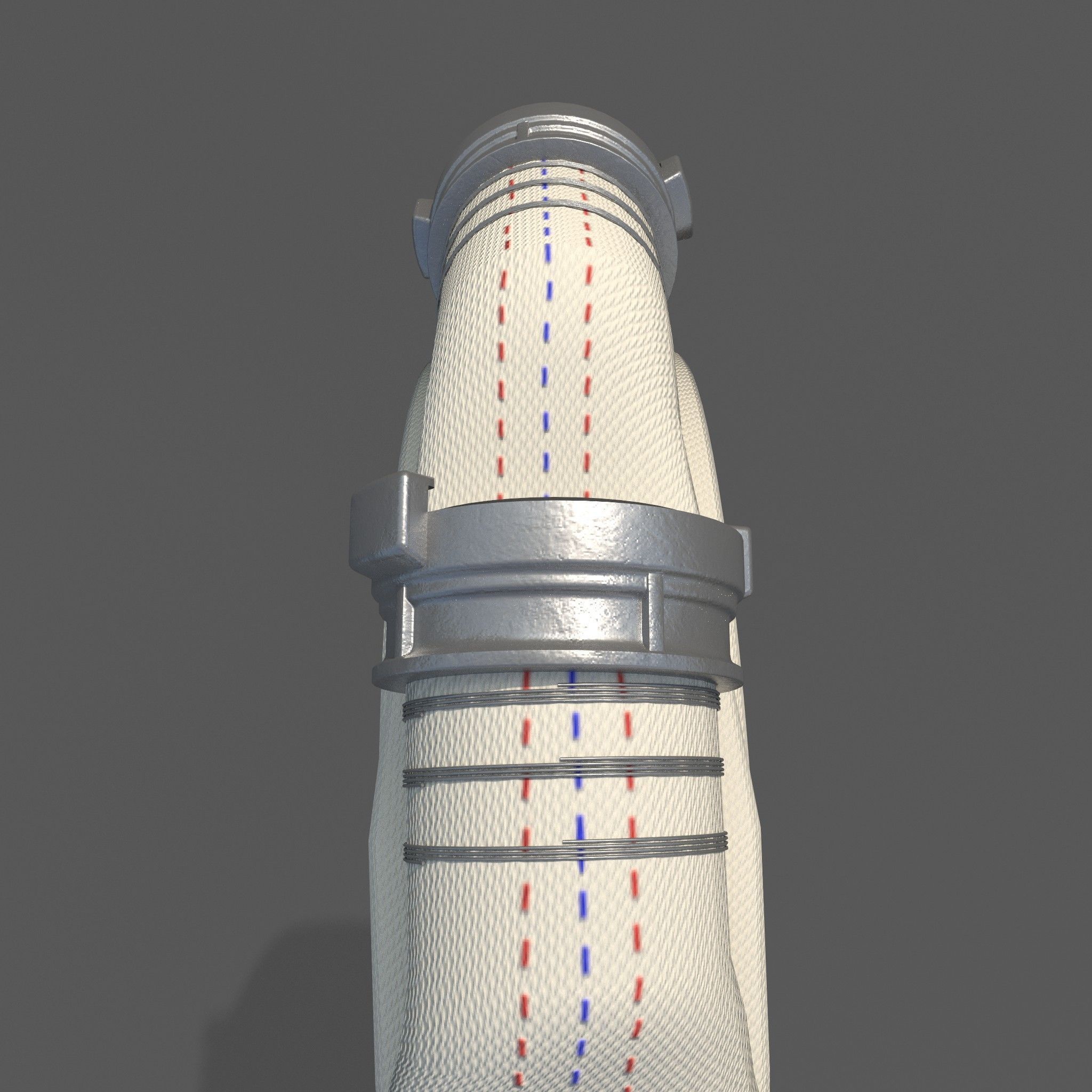 Fire hose 3D model_13