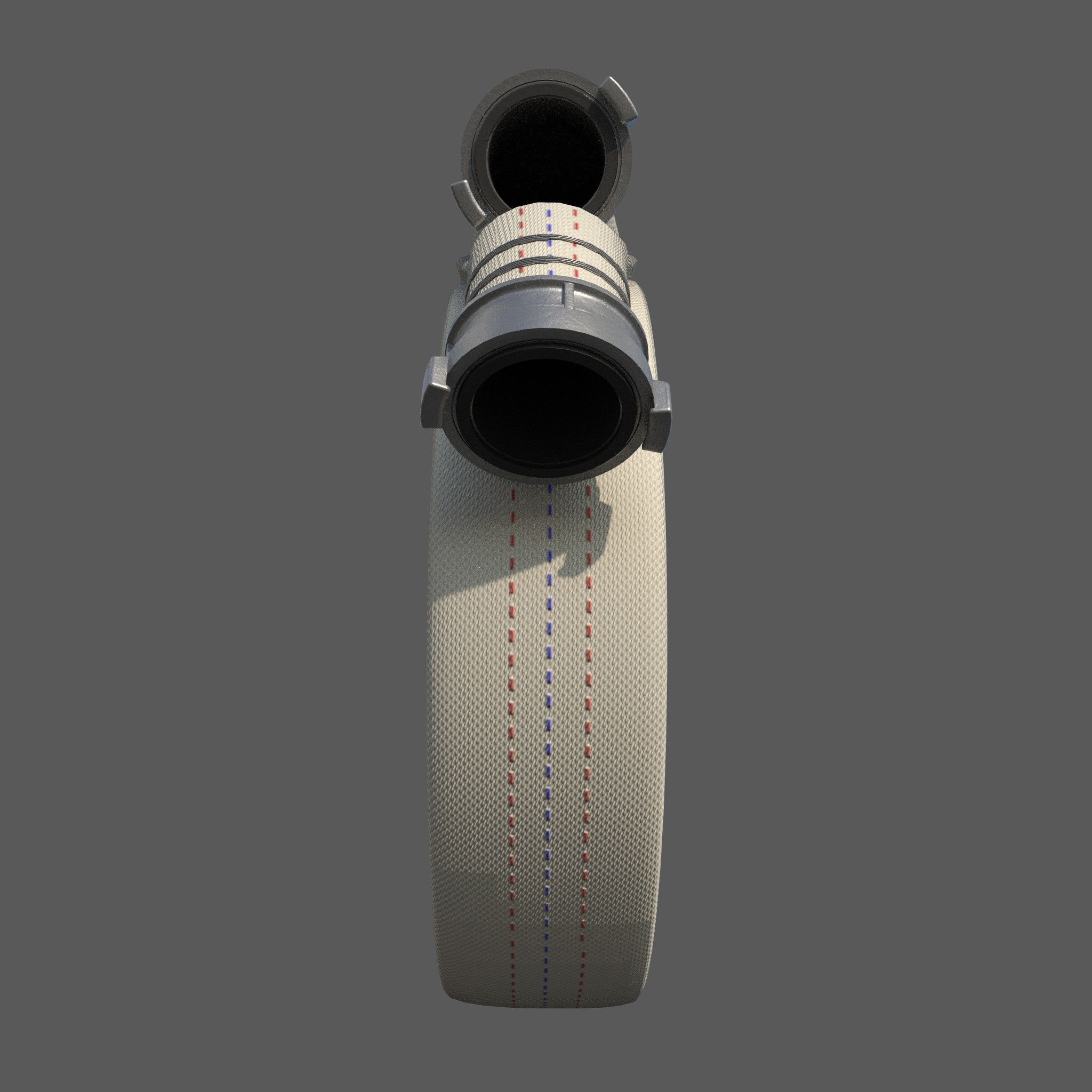 Fire hose 3D model_9