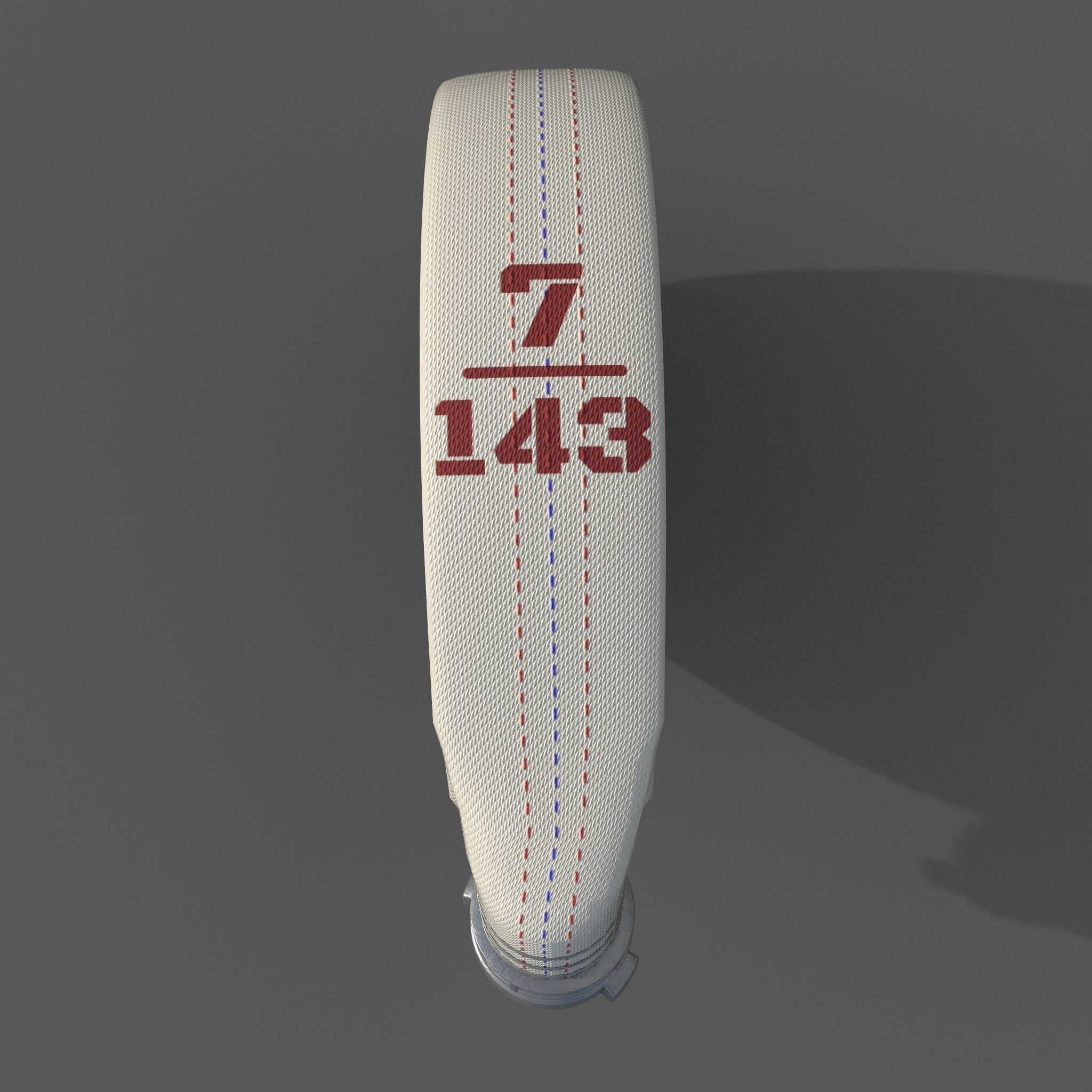 Fire hose 3D model_8