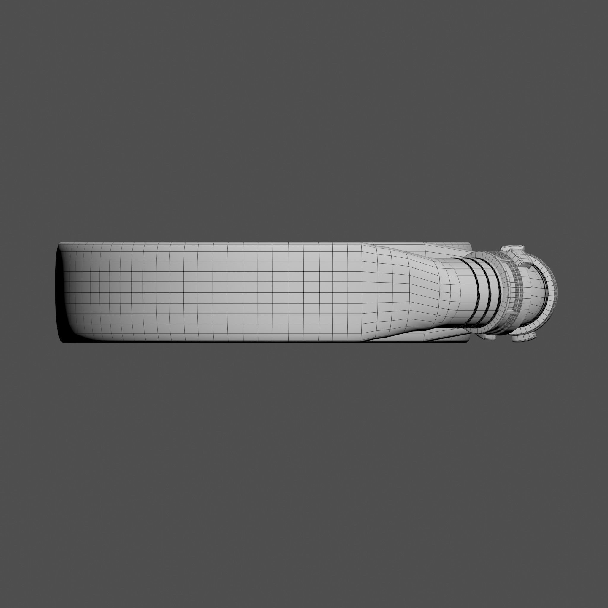 Fire hose 3D model_18