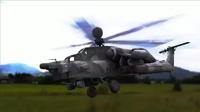 Havoc mi-28 vr