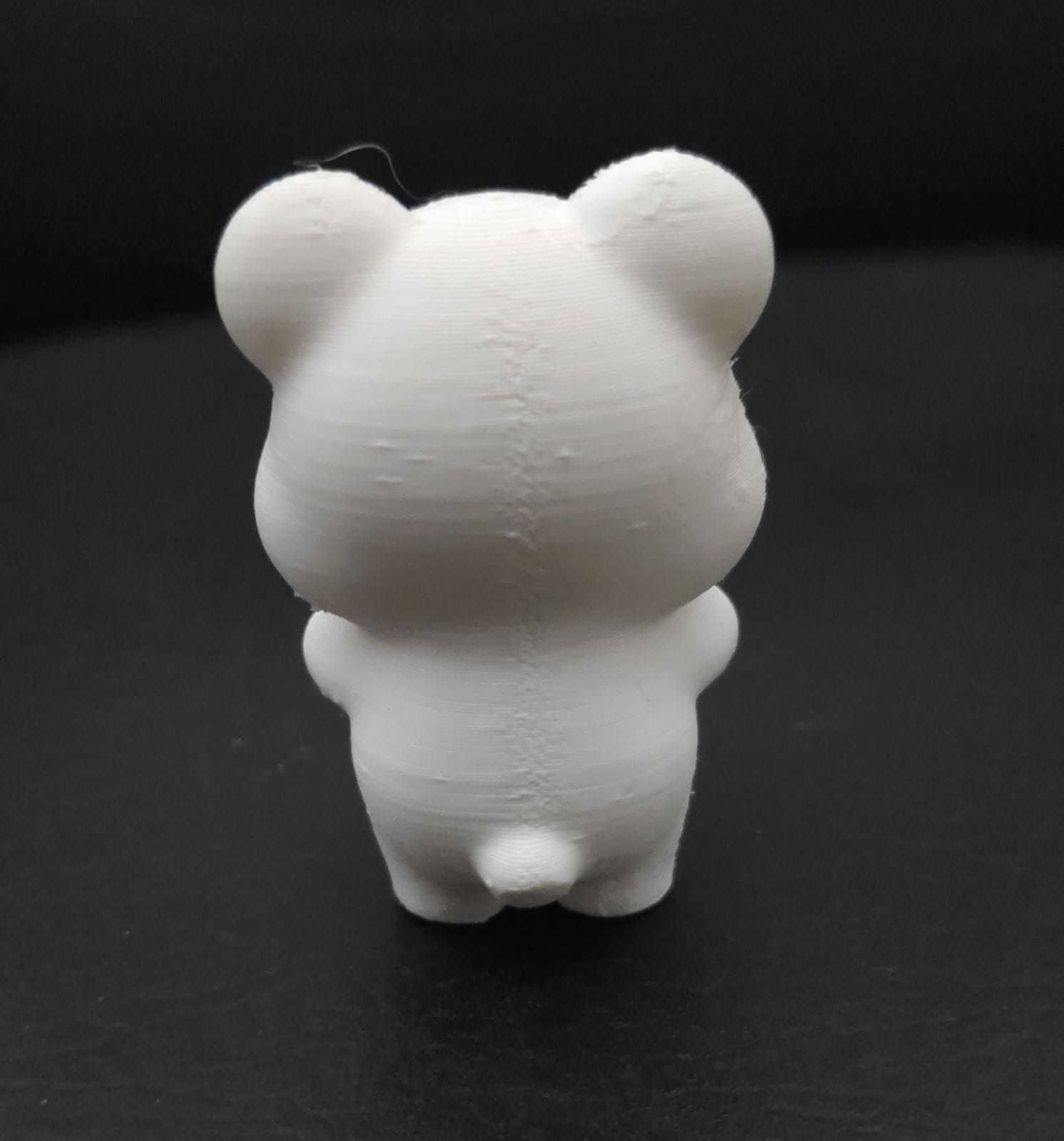 Bear Big Eyes 3D print model_7