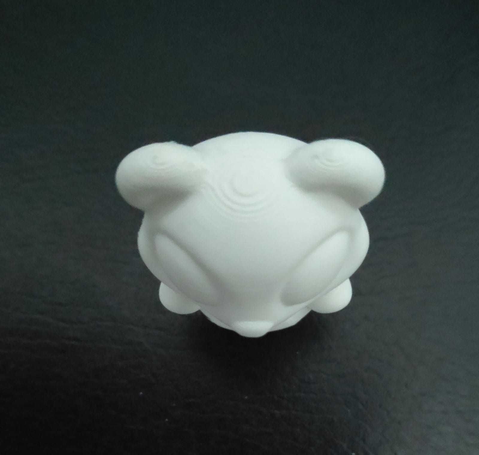 Bear Big Eyes 3D print model_12