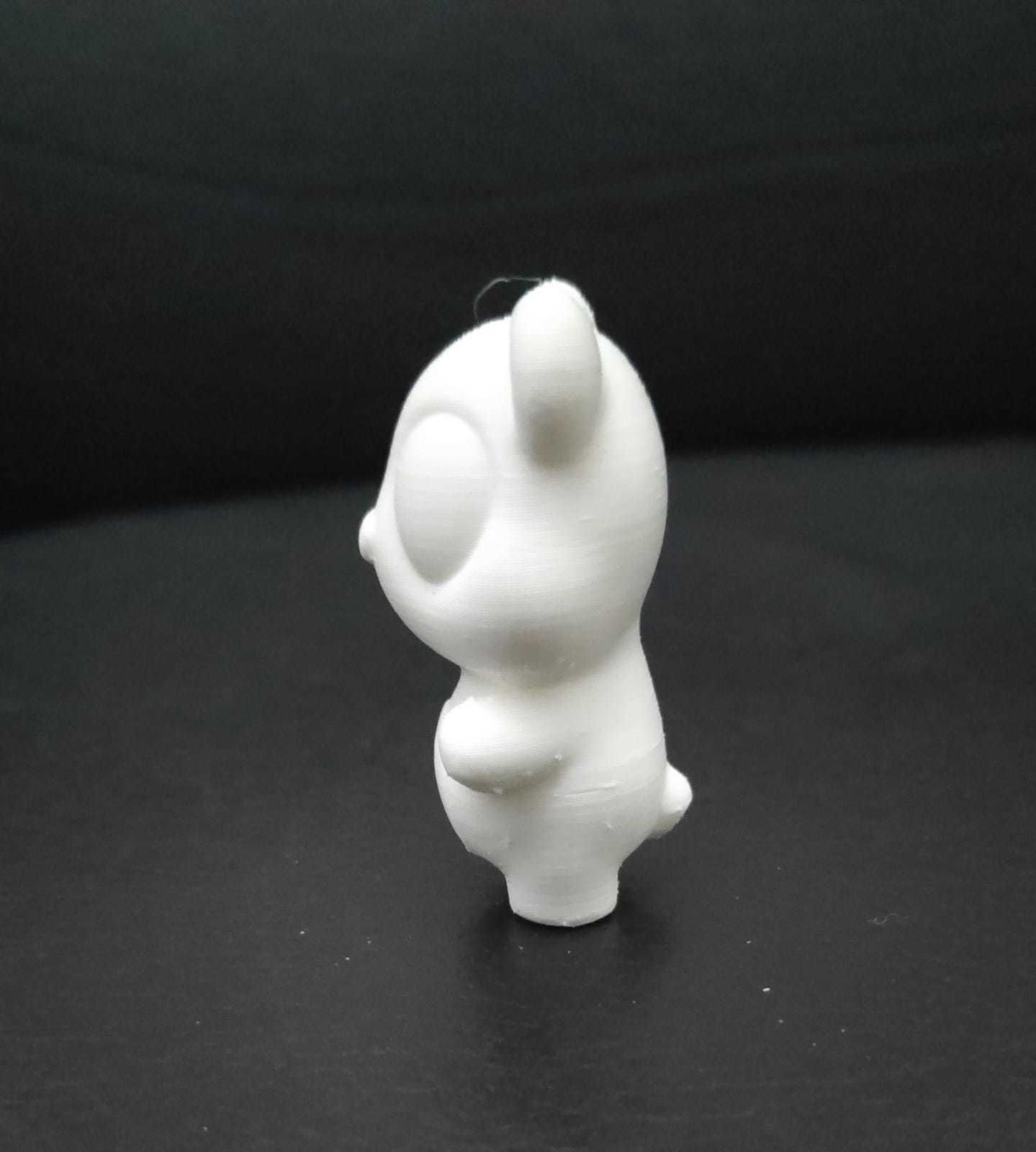 Bear Big Eyes 3D print model_6