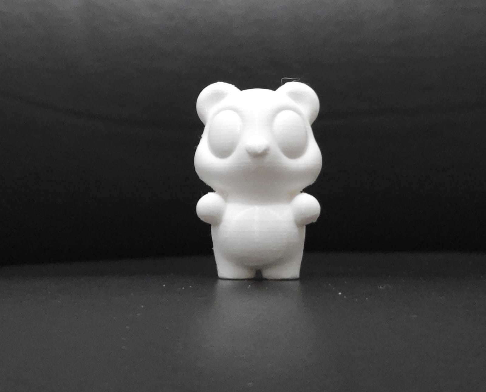 Bear Big Eyes 3D print model_10