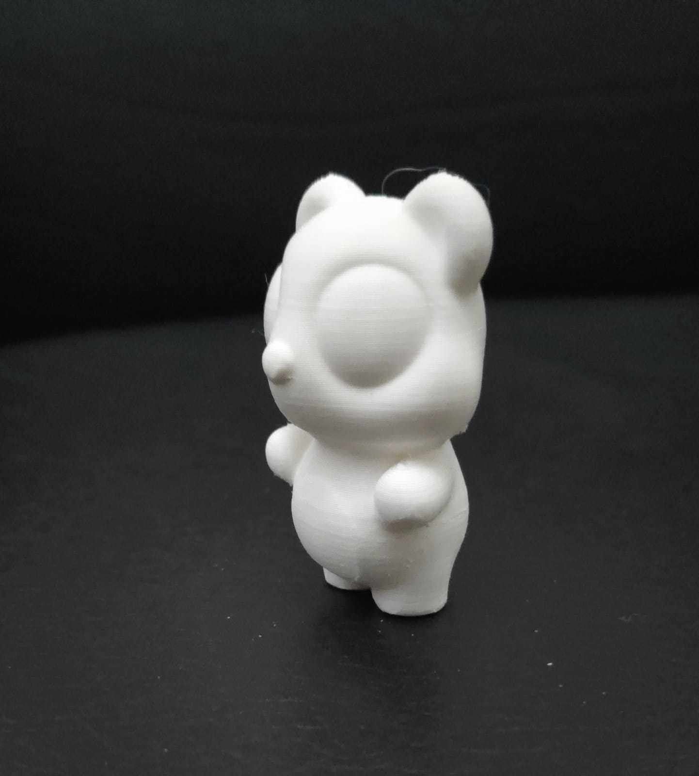 Bear Big Eyes 3D print model_5