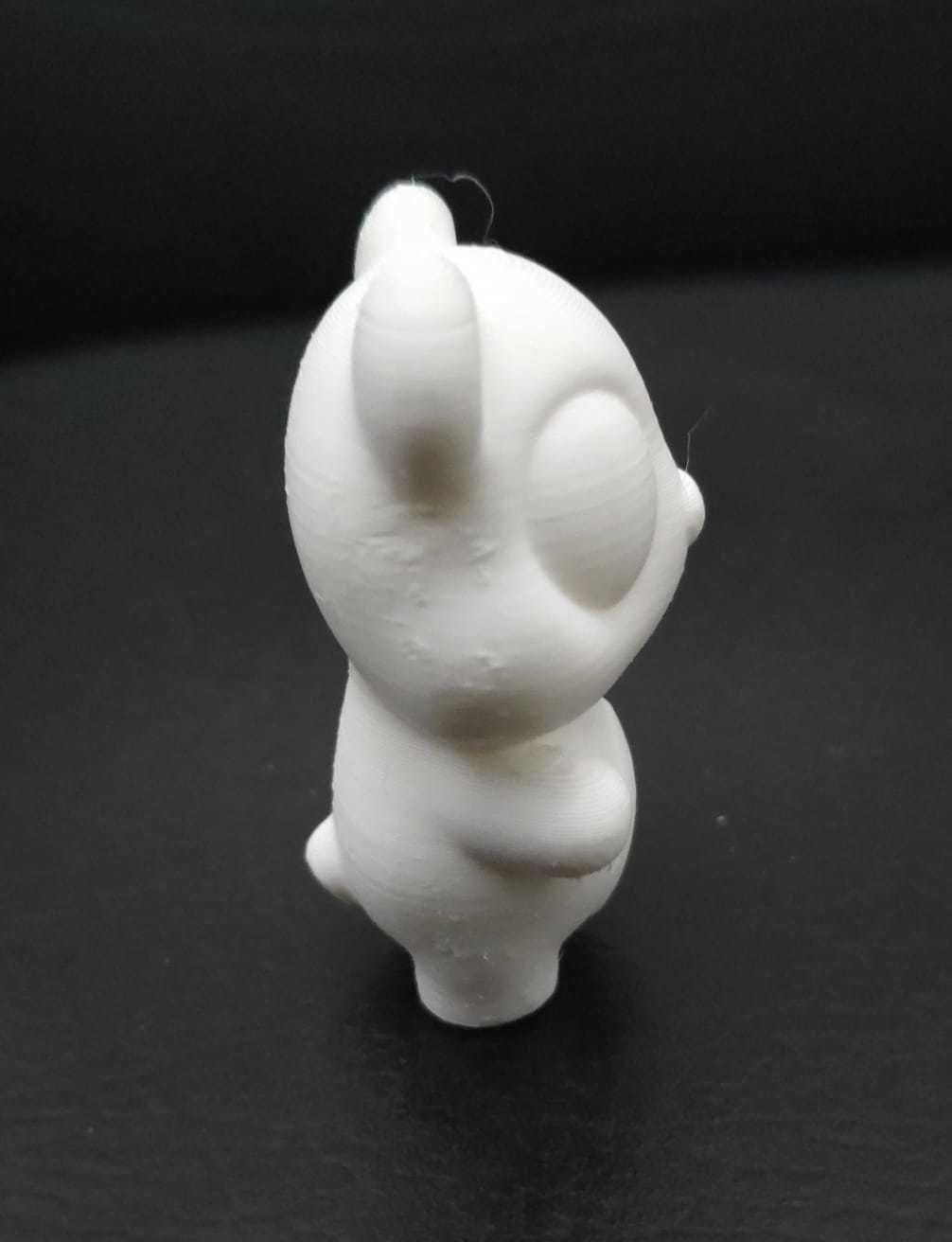 Bear Big Eyes 3D print model_8