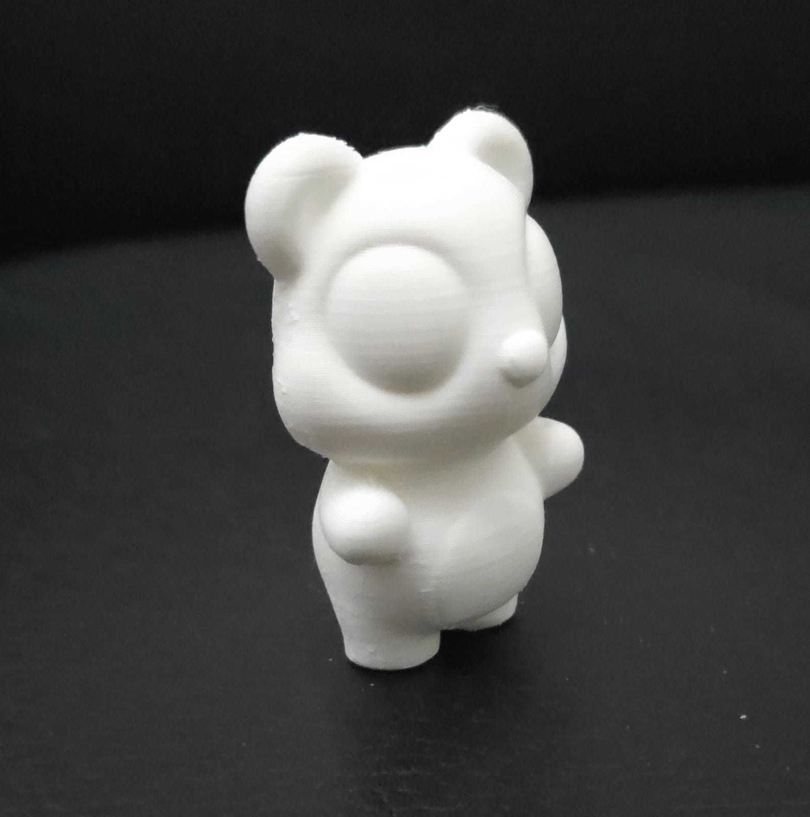 Bear Big Eyes 3D print model_9