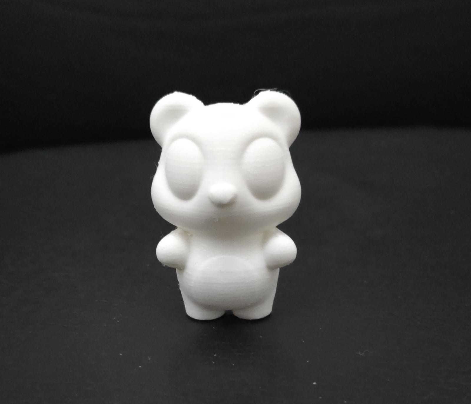 Bear Big Eyes 3D print model_4