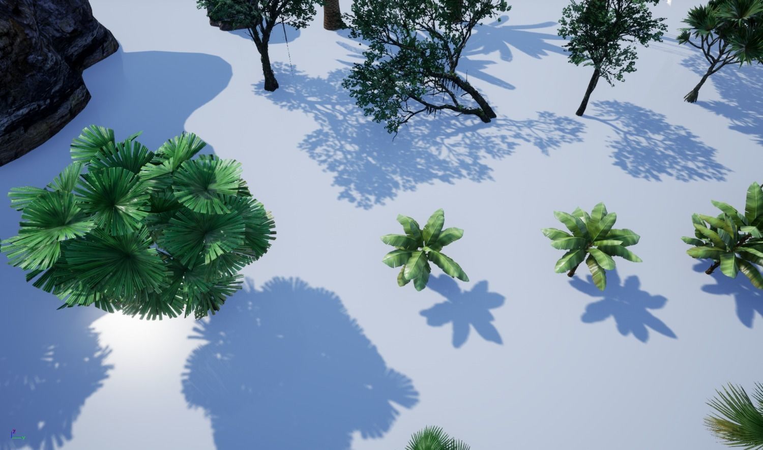tropical forest pack for game ready Low-poly 3D model_18