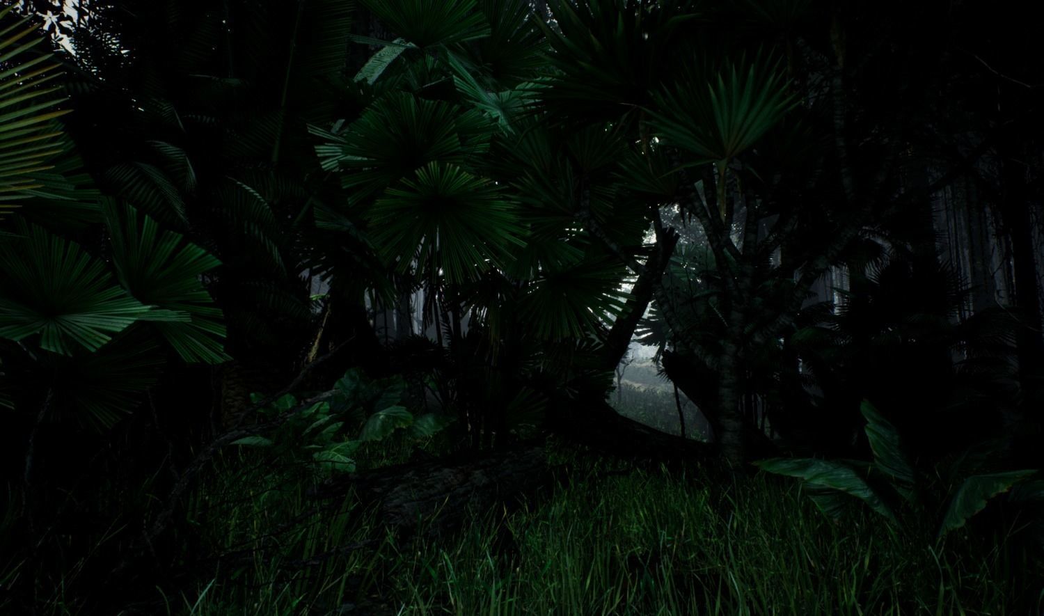 tropical forest pack for game ready Low-poly 3D model_6