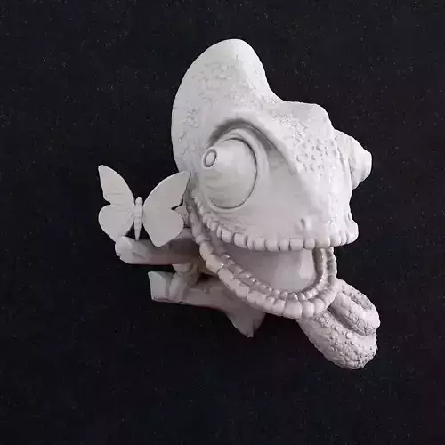 Chameleon butterfly Wall decor