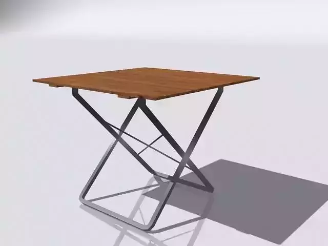 Table folding