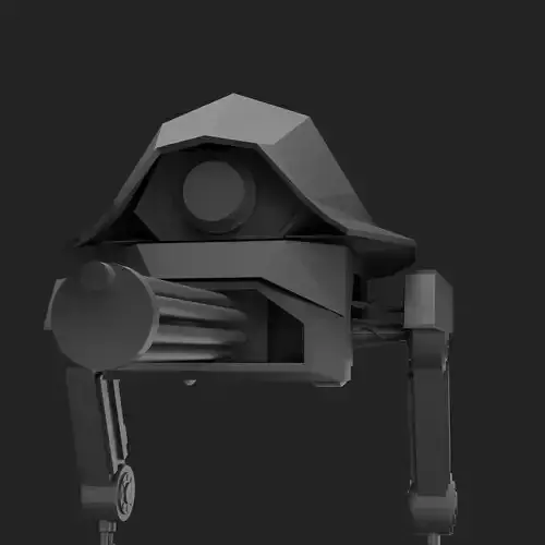 Military Robot 3D model