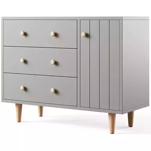 Finn Kids Wide Dresser