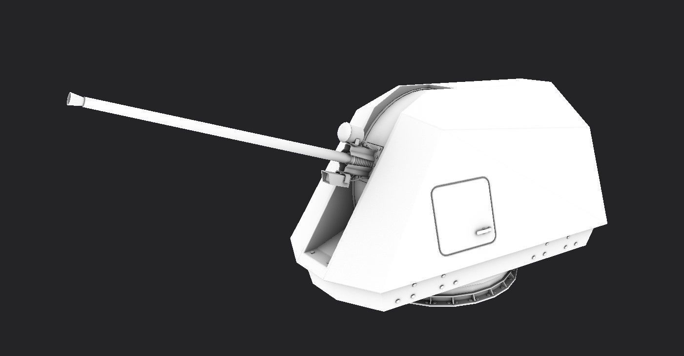 Bofors SAK 57 3D model_9