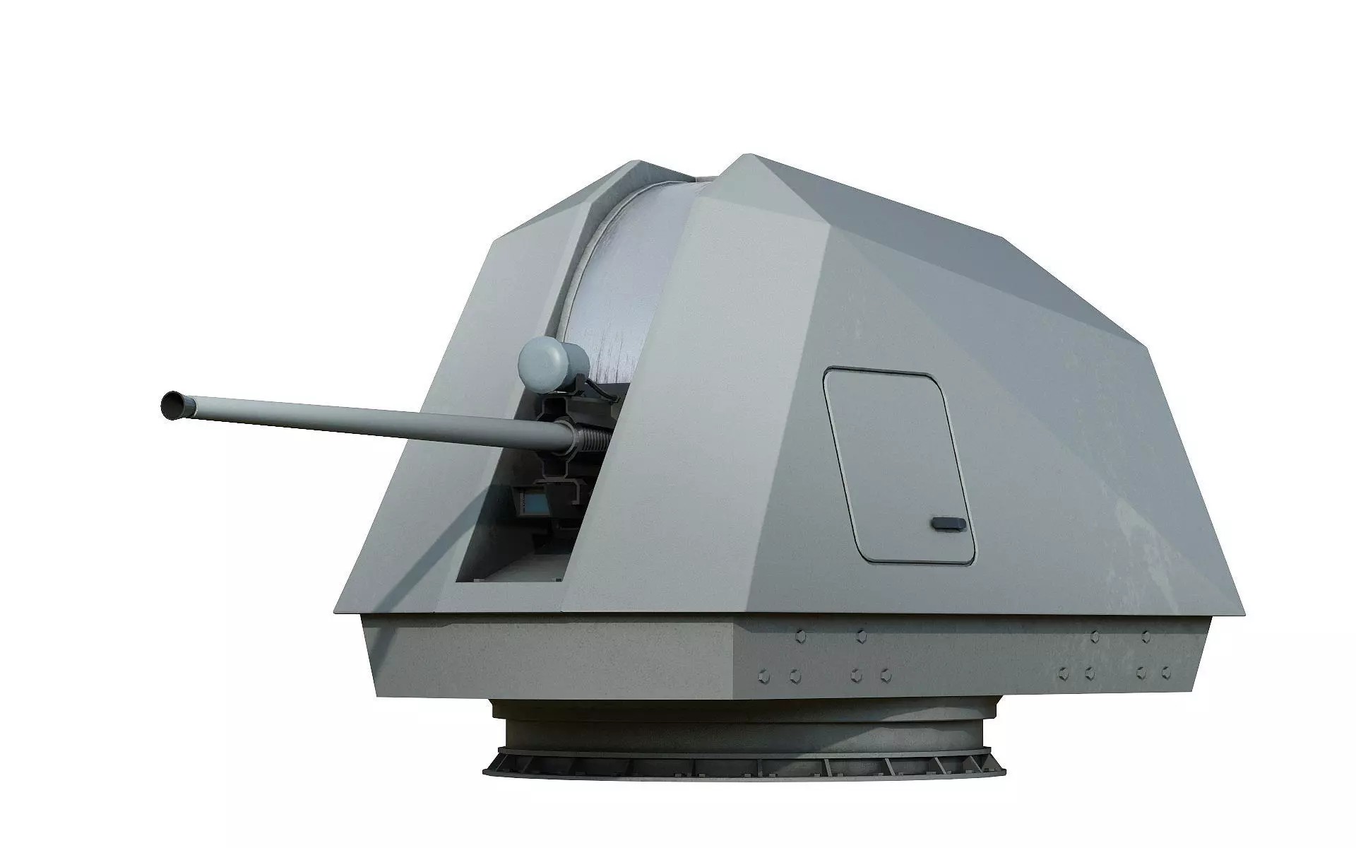 Bofors SAK 57 3D model_0