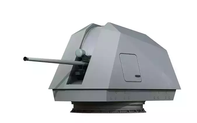 Bofors SAK 57 3D model