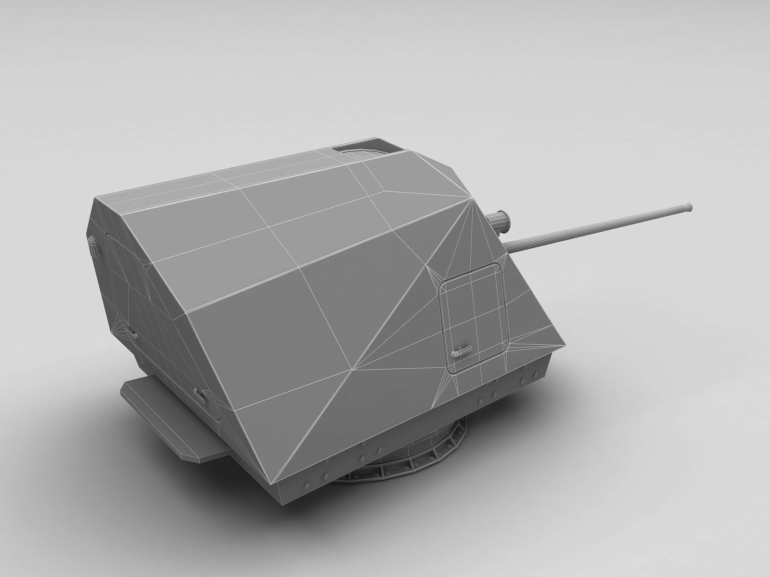 Bofors SAK 57 3D model_8