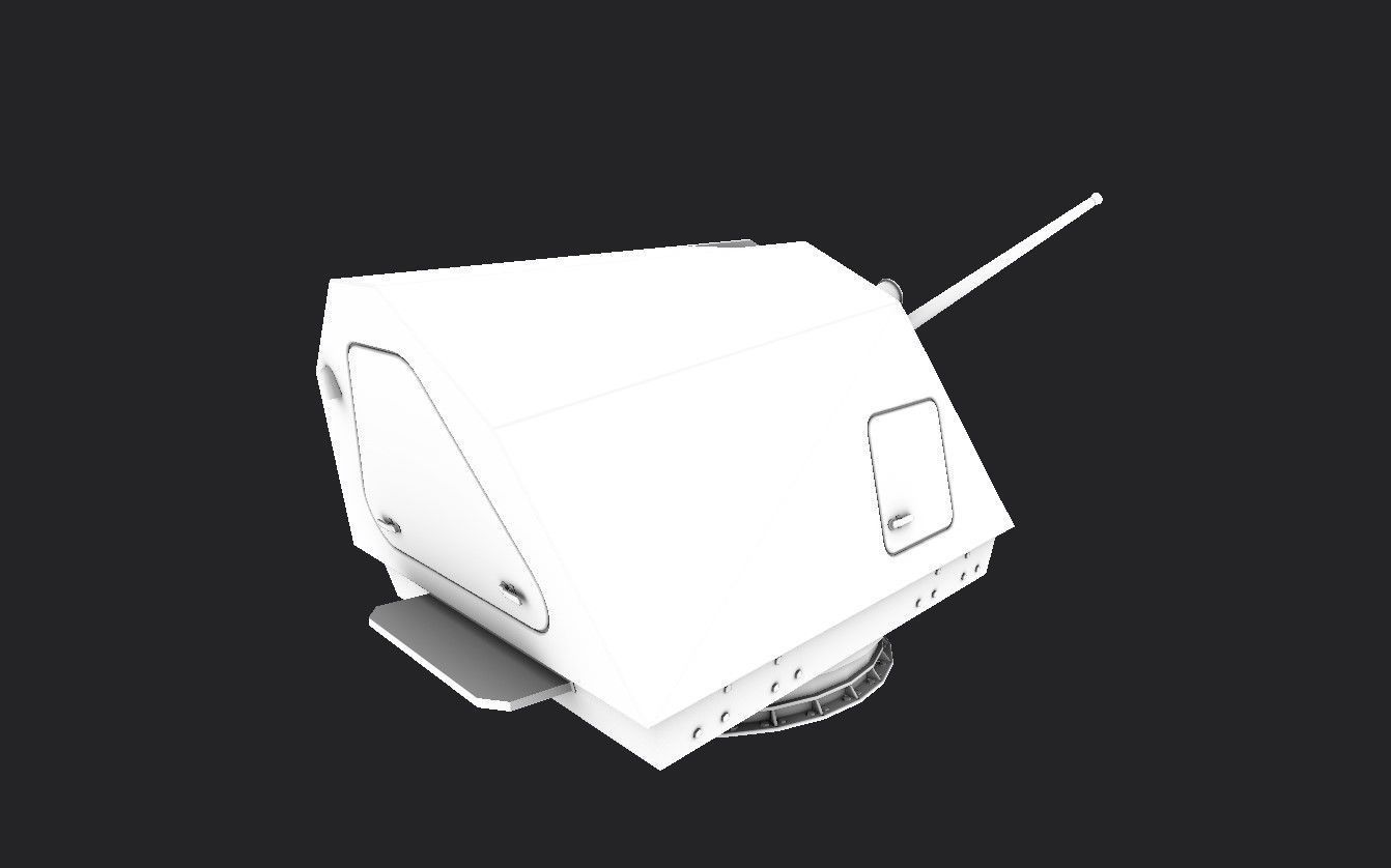 Bofors SAK 57 3D model_10