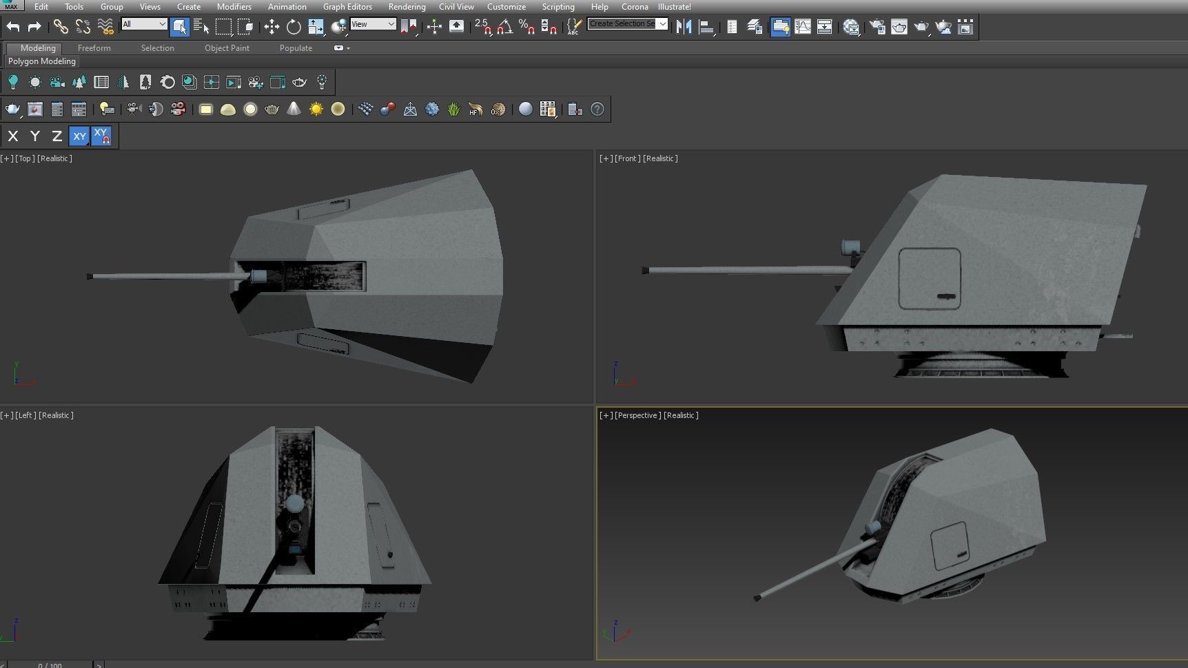 Bofors SAK 57 3D model_12