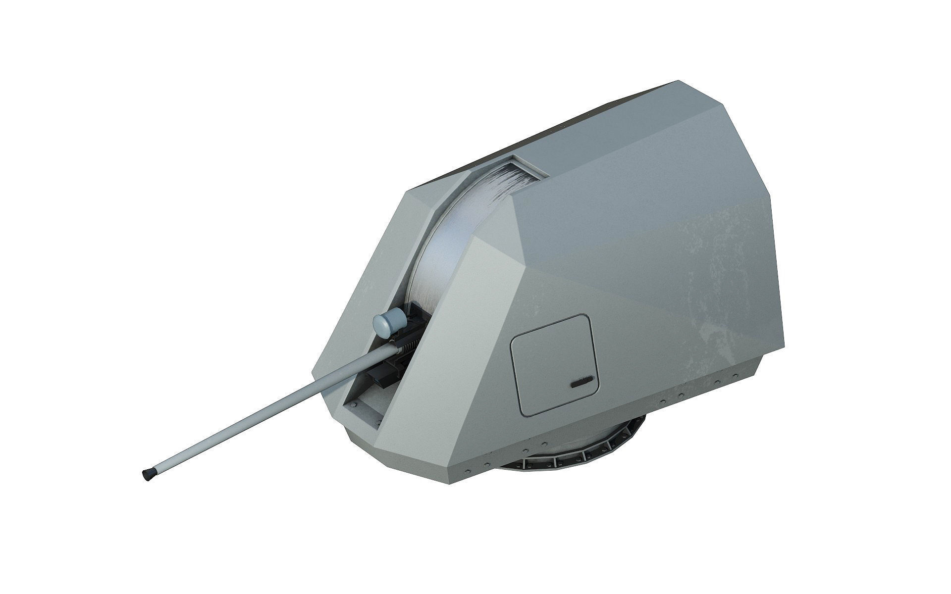 Bofors SAK 57 3D model_3