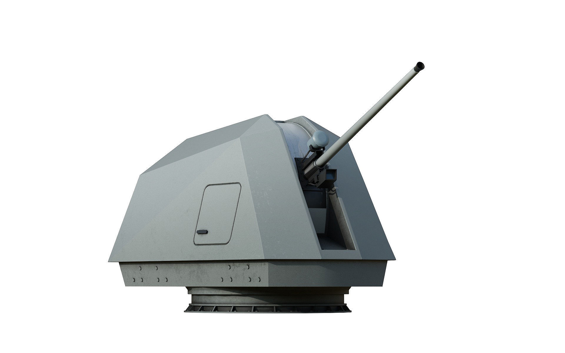 Bofors SAK 57 3D model_4