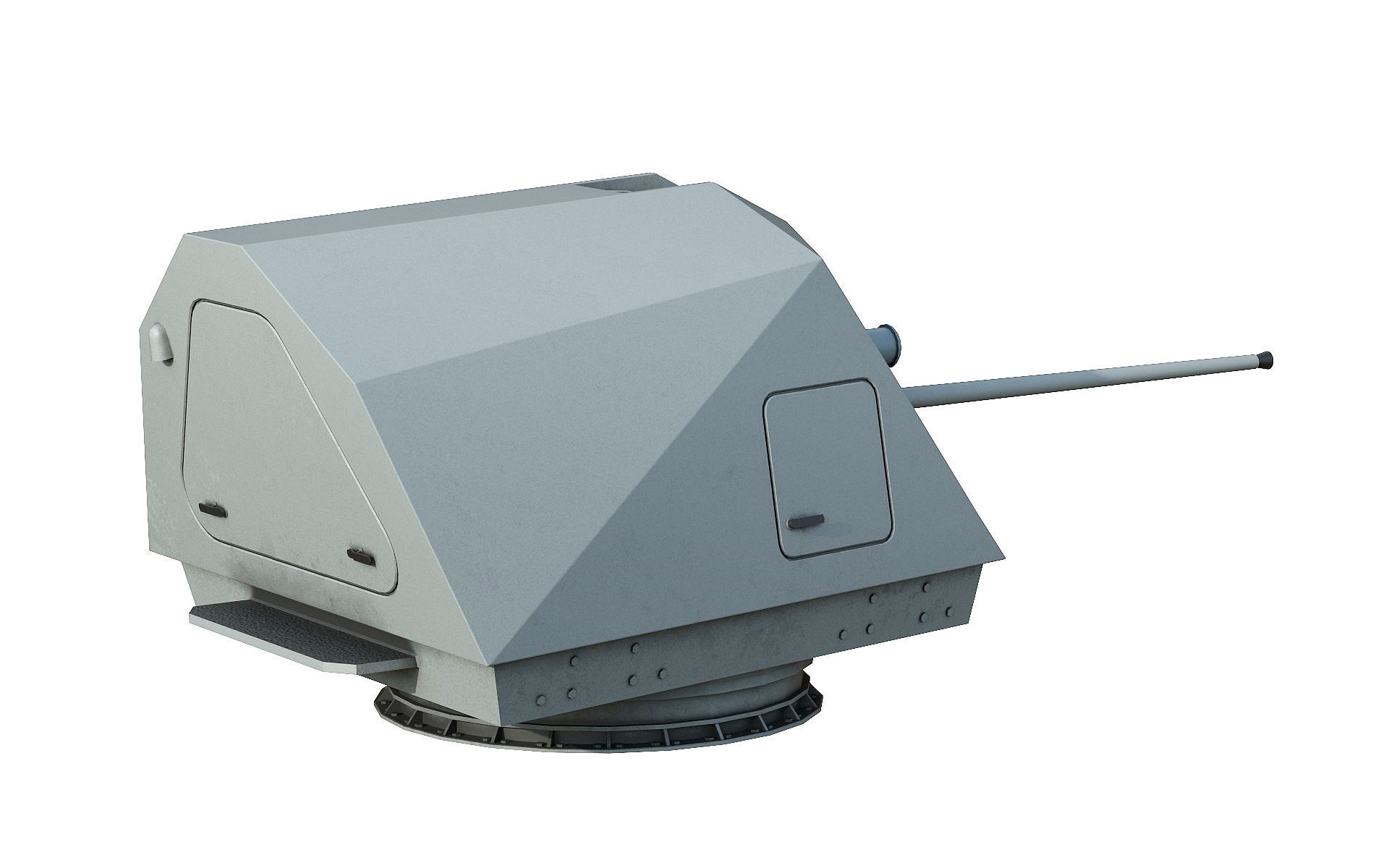 Bofors SAK 57 3D model_2