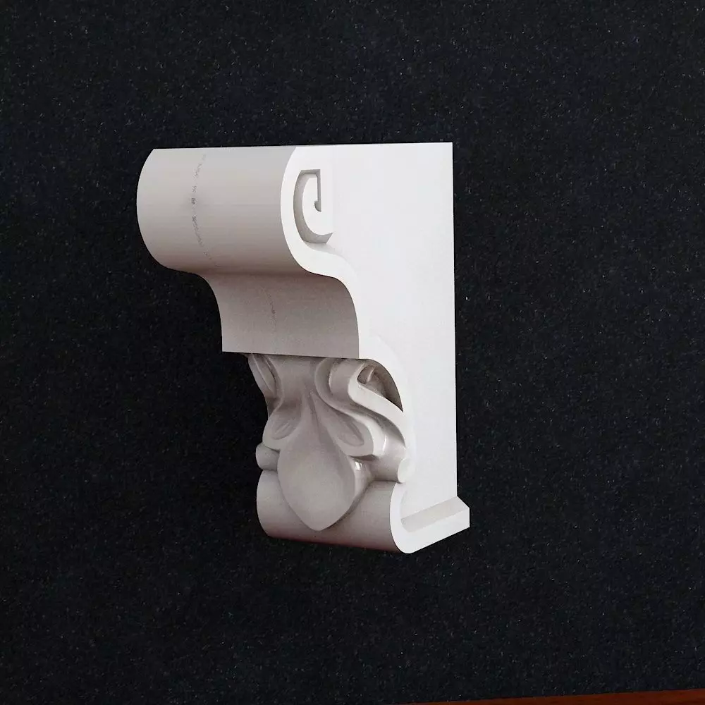 Bracket kronstaein Furniture Corbet 3 3D print model_0