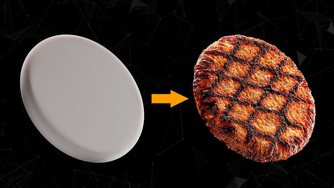 36 Food And Candy Smart Materials  3D model 7