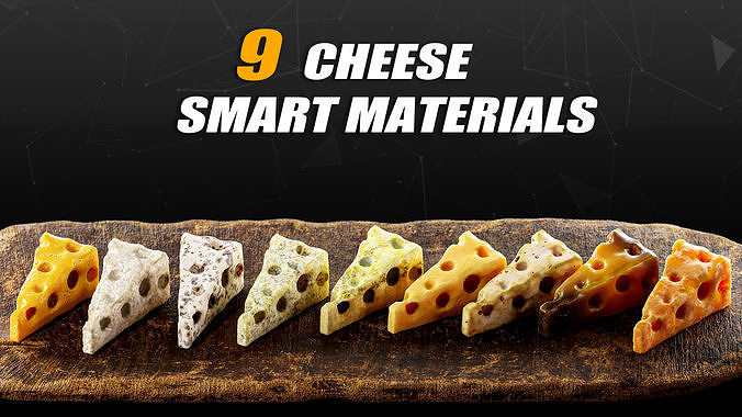 36 Food And Candy Smart Materials  3D model 5