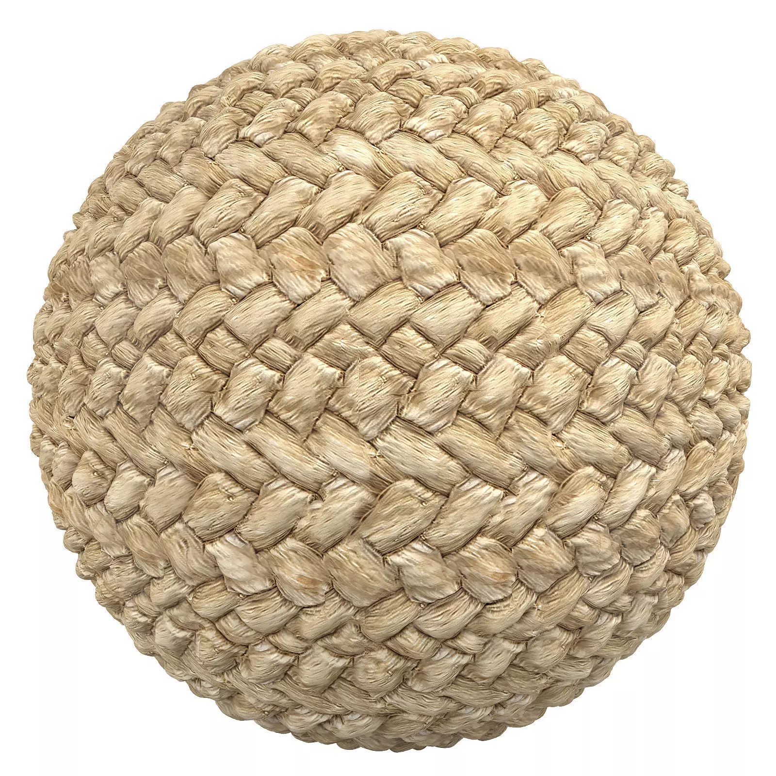 Braided Sea Grass Weaving rope Texture