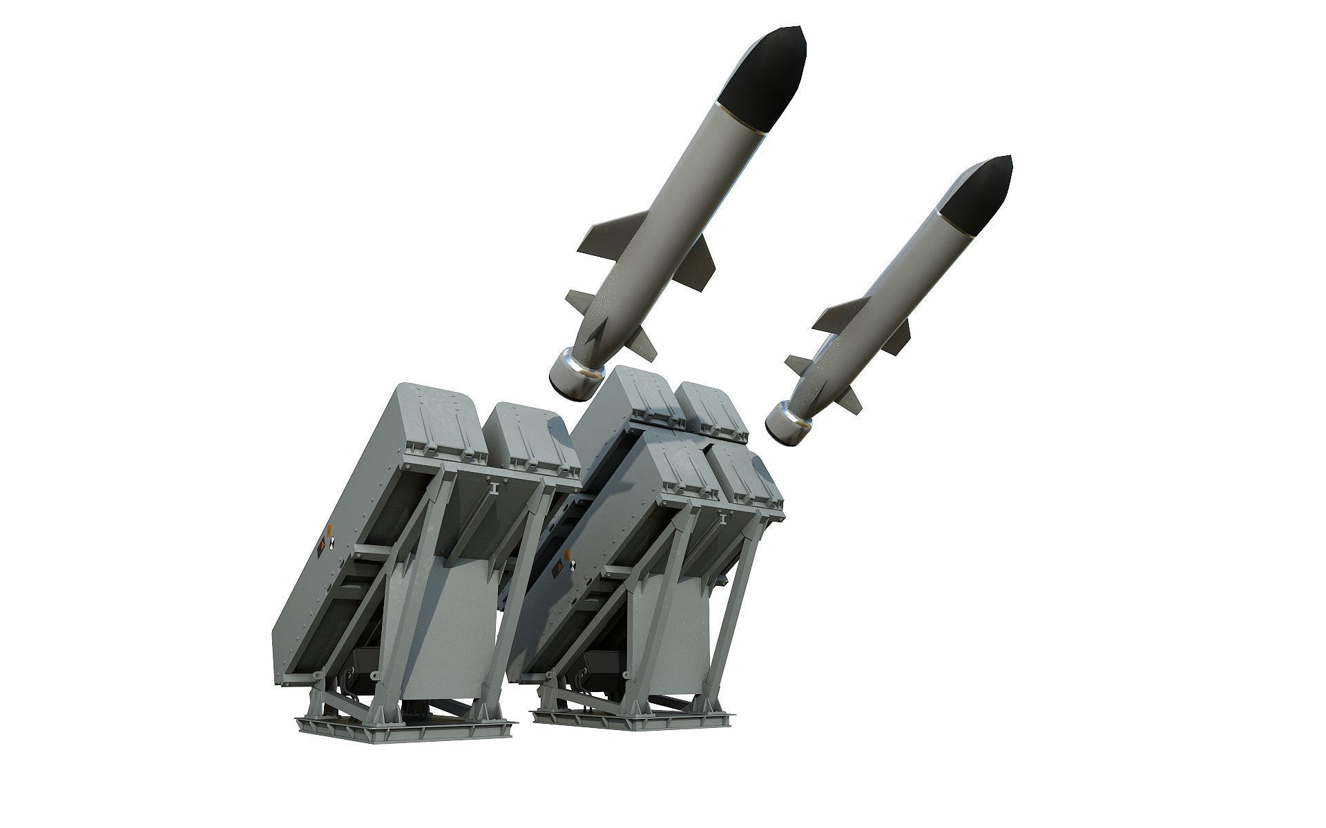 Naval Strike Missile 3D model_1