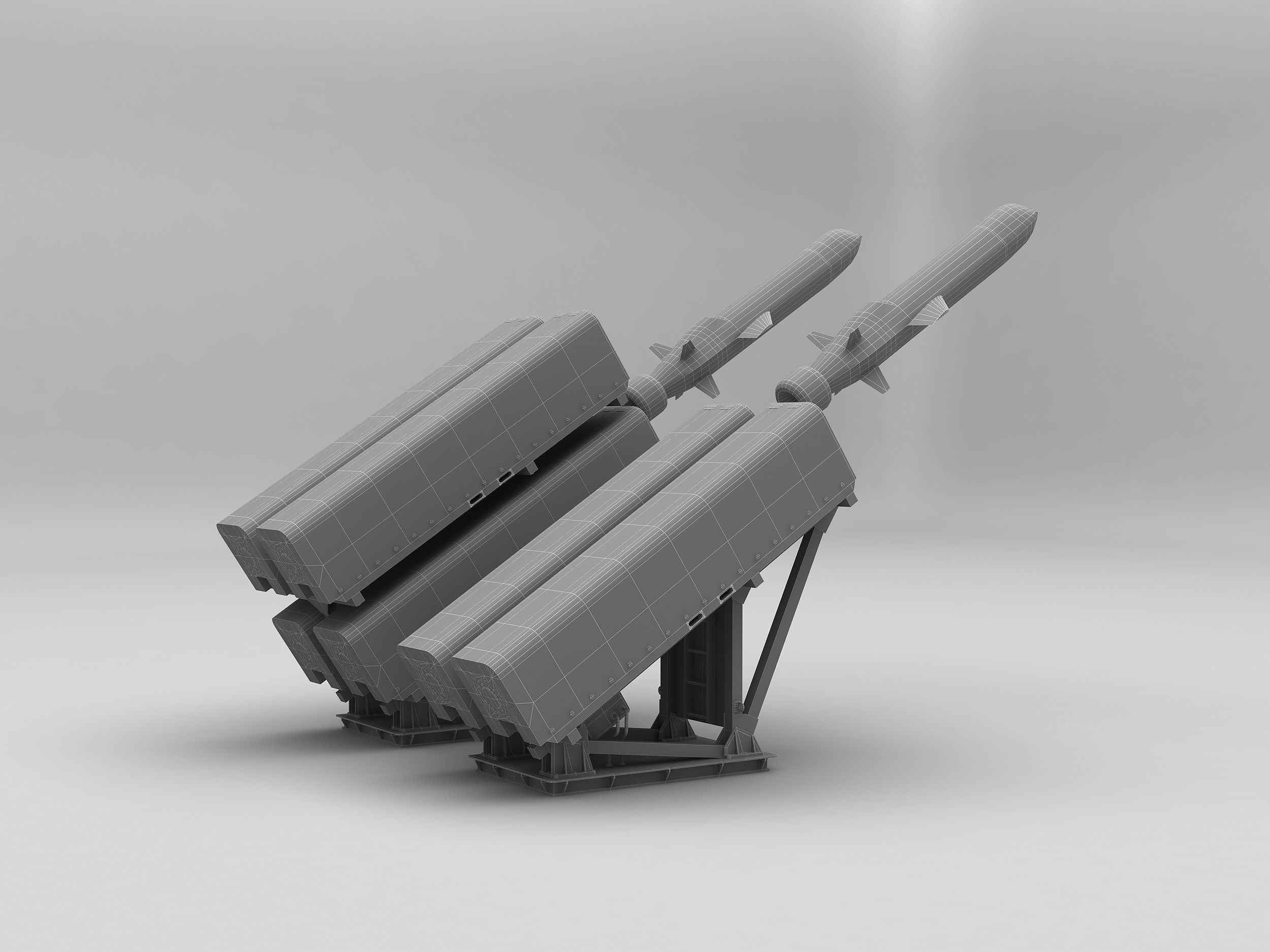 Naval Strike Missile 3D model_7