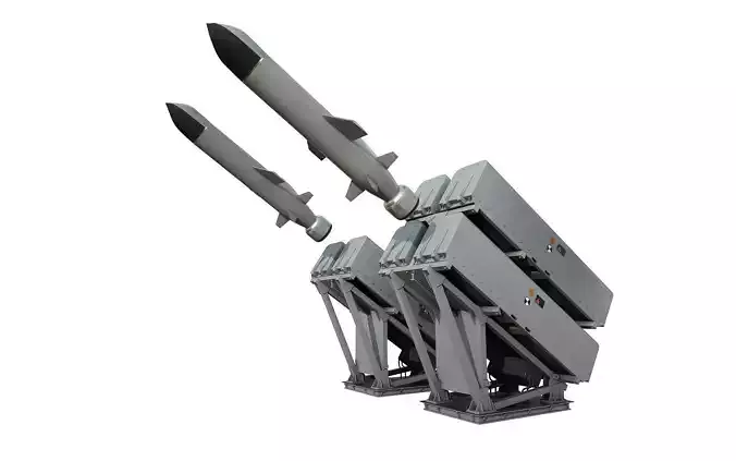 Naval Strike Missile 3D model