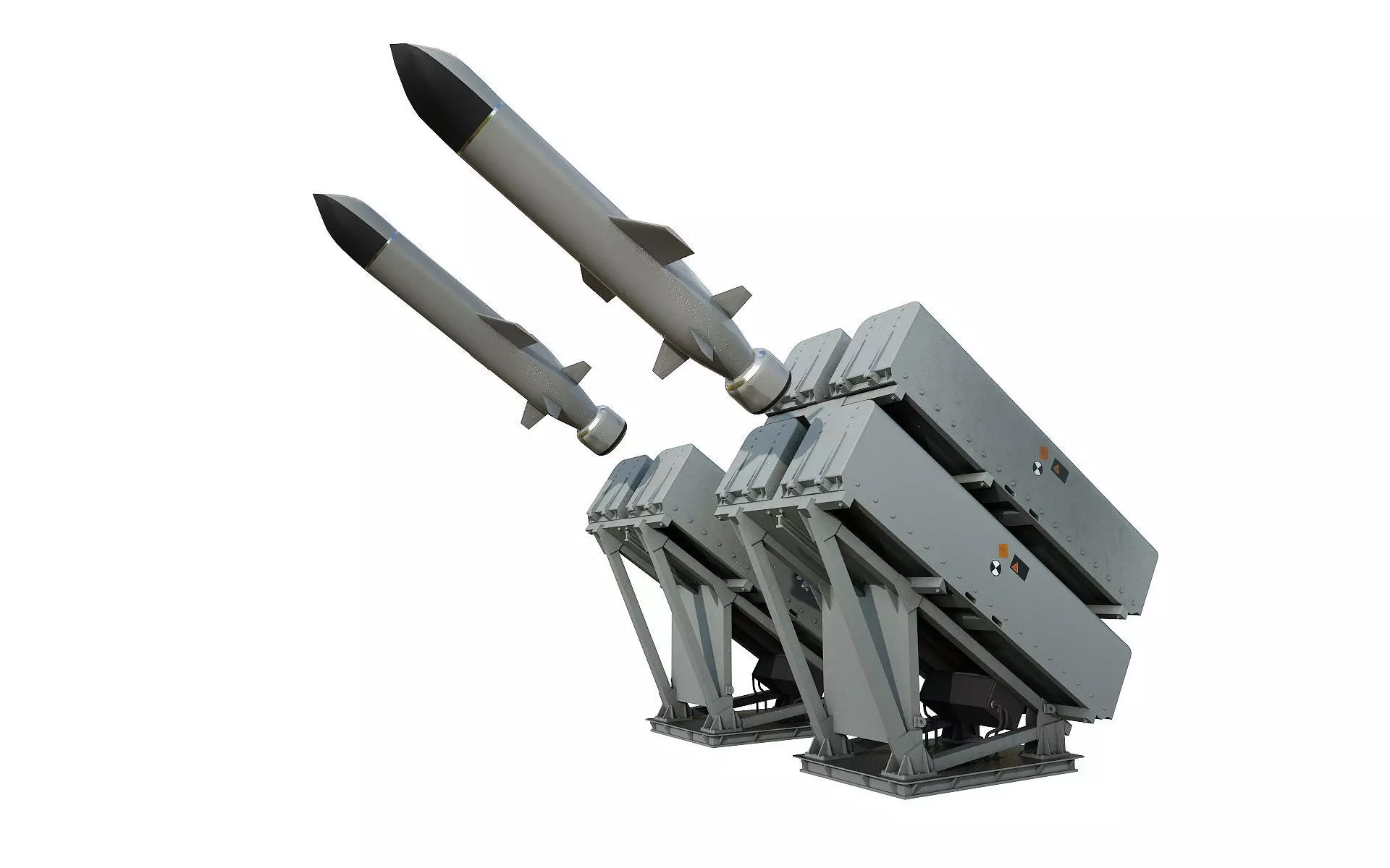 Naval Strike Missile 3D model_0