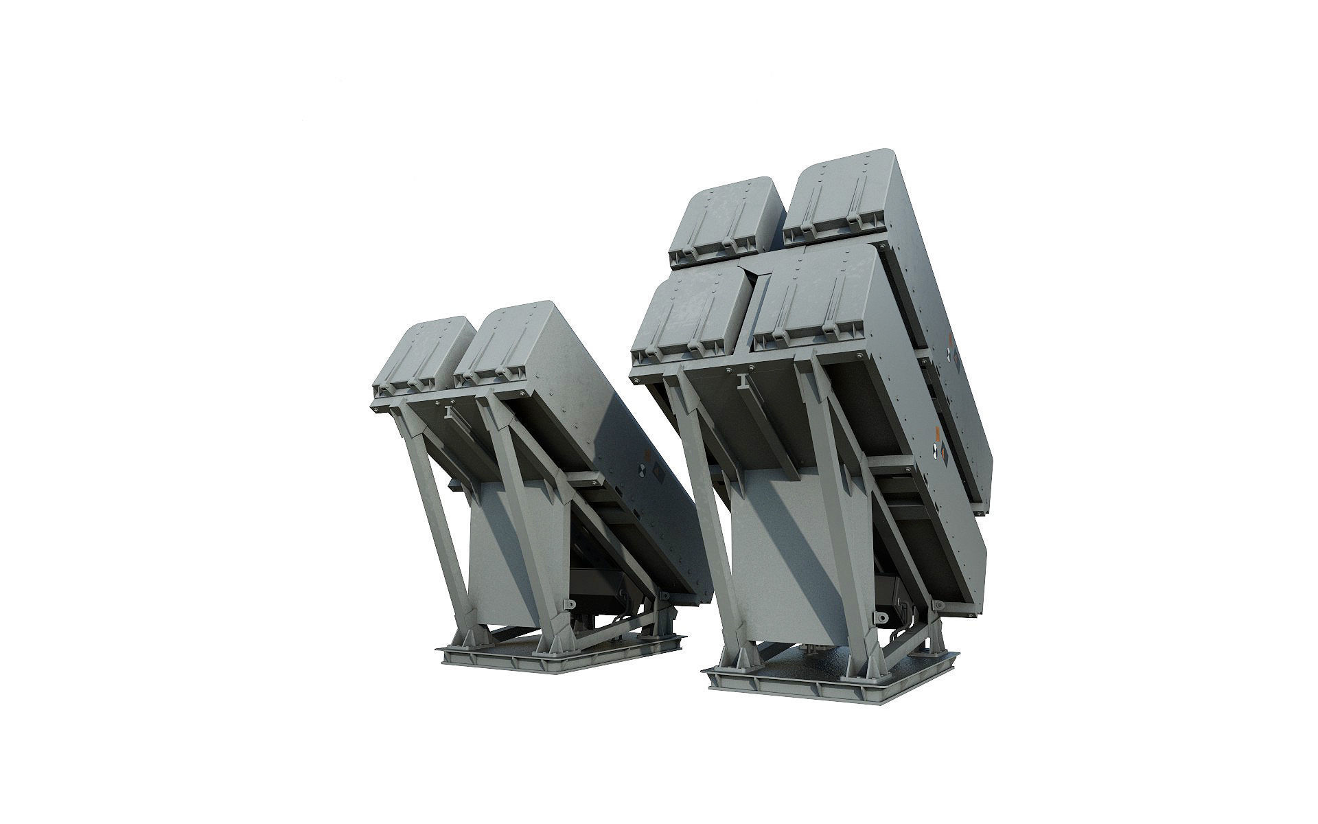 Naval Strike Missile 3D model_4