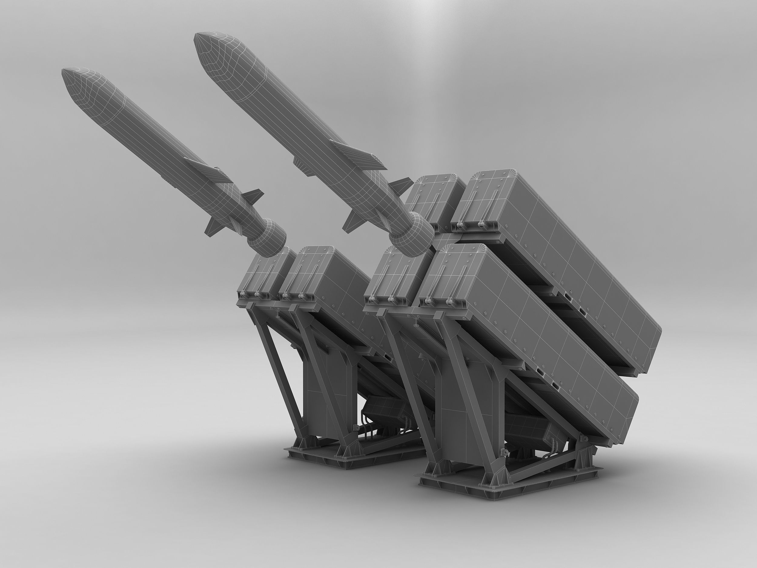 Naval Strike Missile 3D model_6