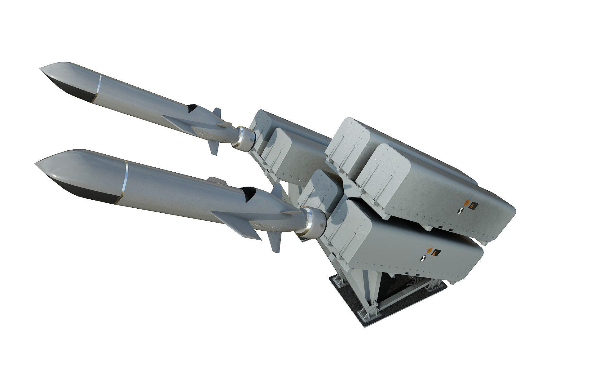 Naval Strike Missile 3D model_2