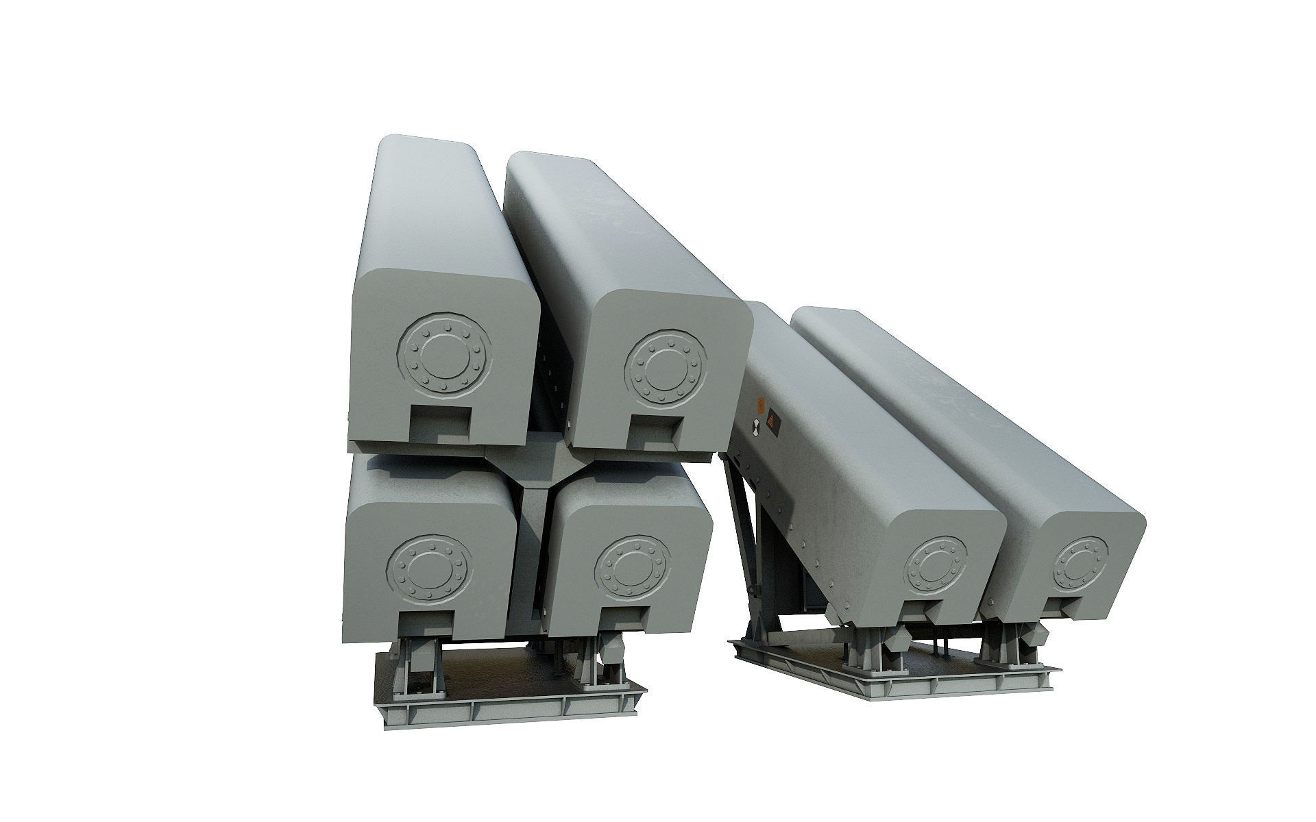 Naval Strike Missile 3D model_3