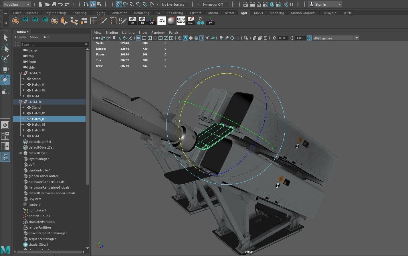 Naval Strike Missile 3D model_11