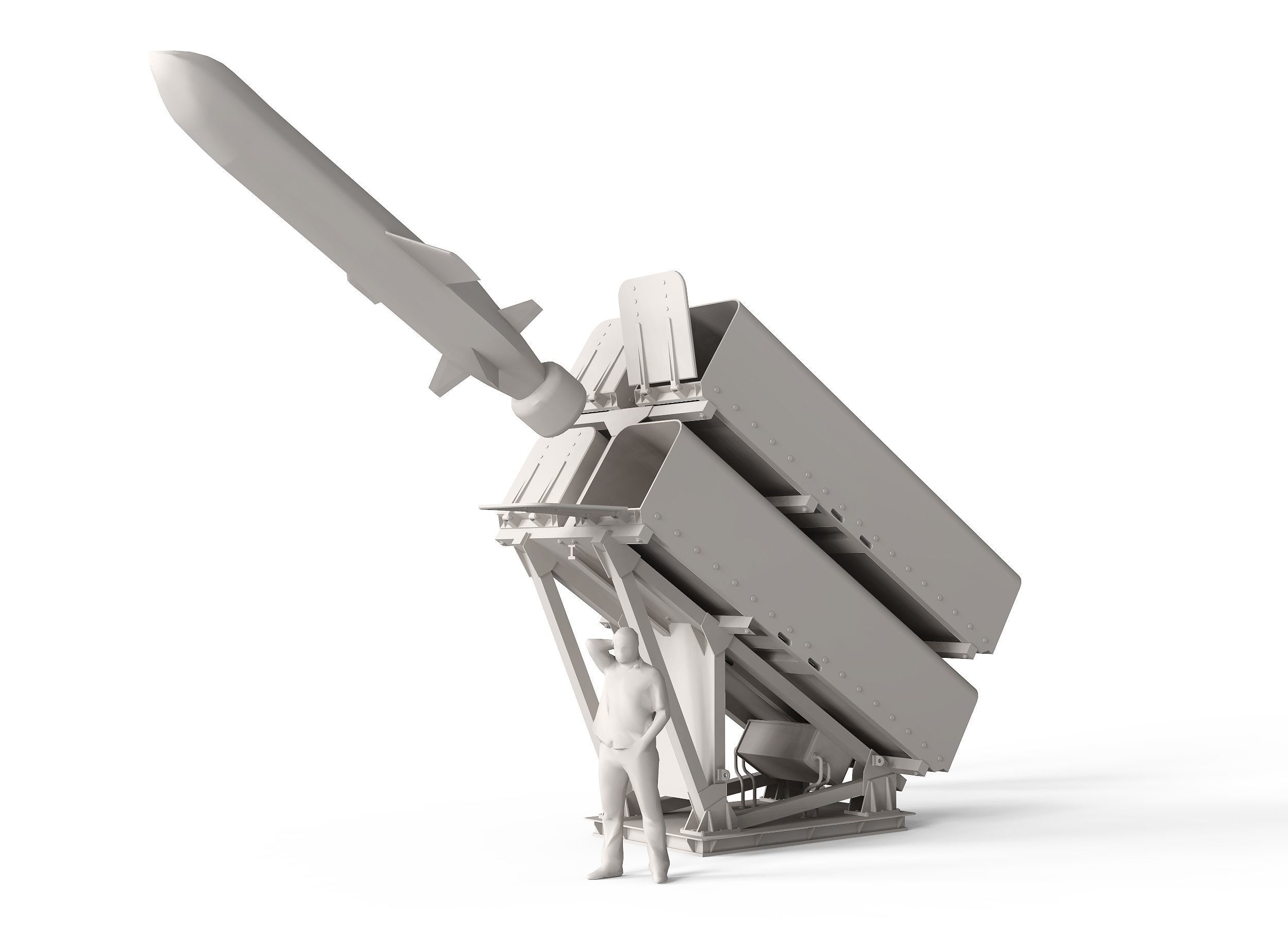 Naval Strike Missile 3D model_5