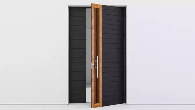 Aluminium door 77