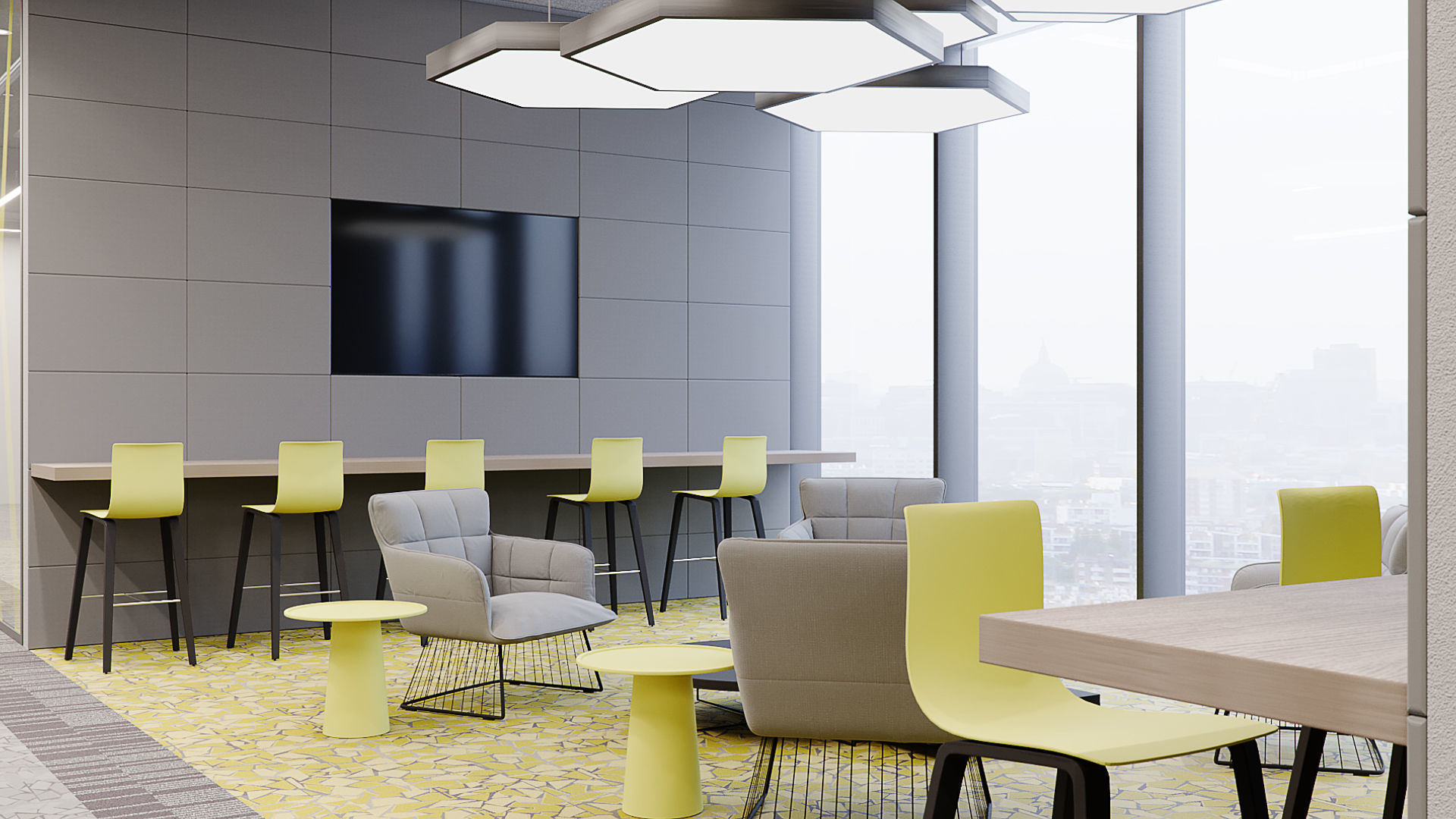 Corona - 3ds Max scene files - Office Space Interior  3D model_5
