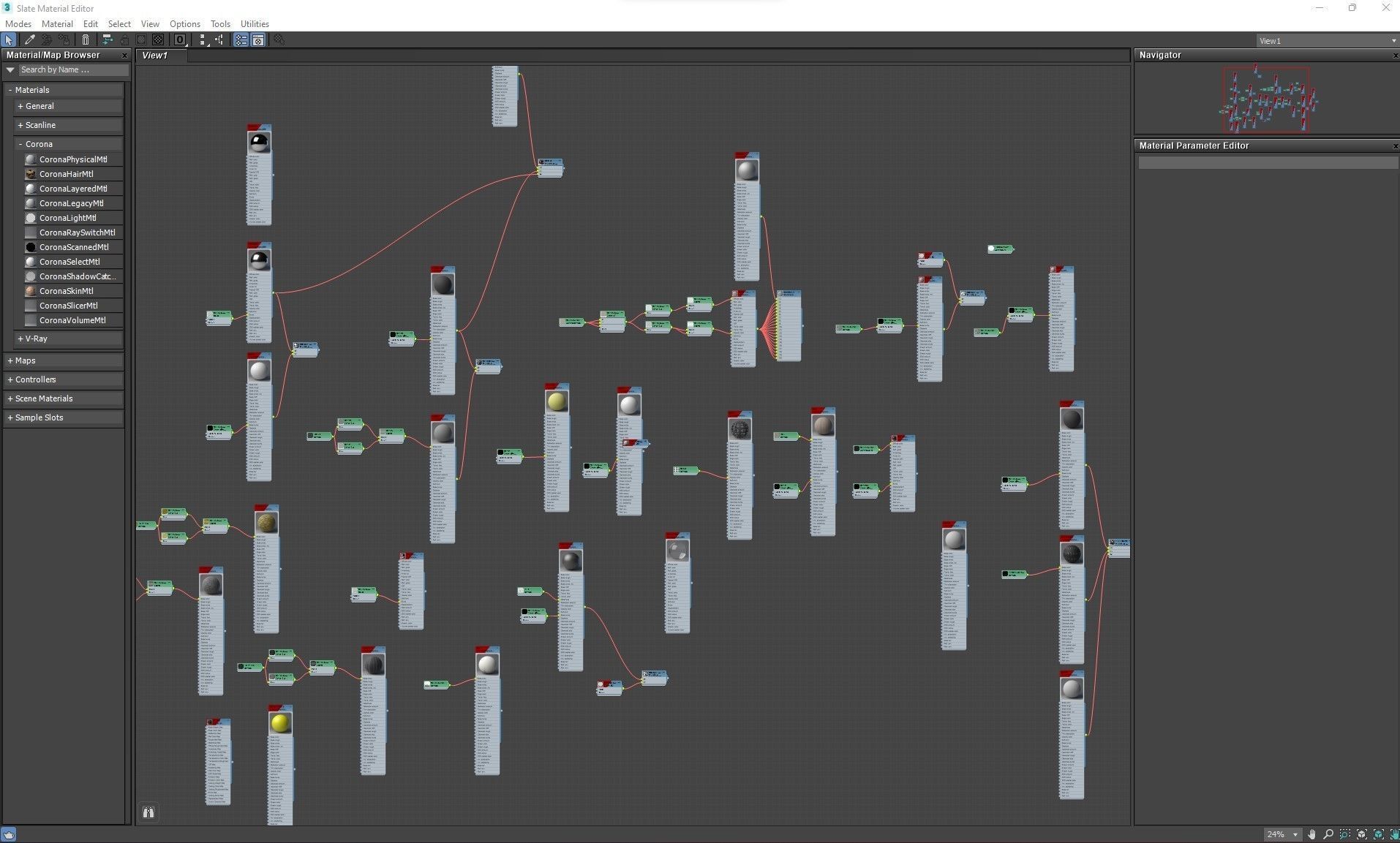 Corona - 3ds Max scene files - Office Space Interior  3D model_10